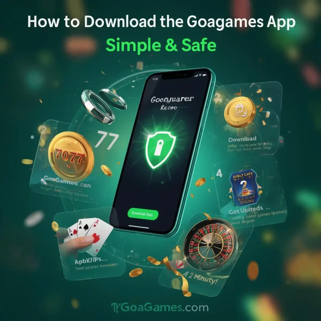 How to Download the Goagames App — Simple & Safe (2)