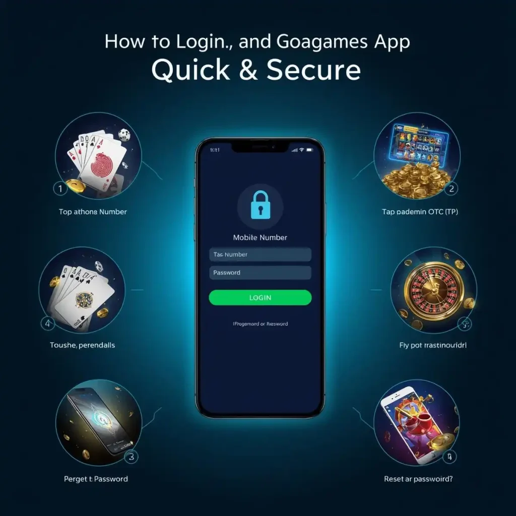 How to Login to Goagames App — Quick & Secure