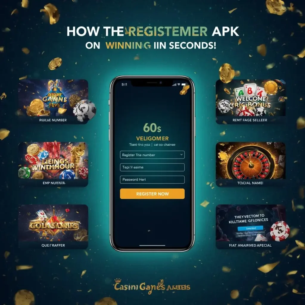 How to Register on Goagames Apk — Start Winning in 60 Seconds