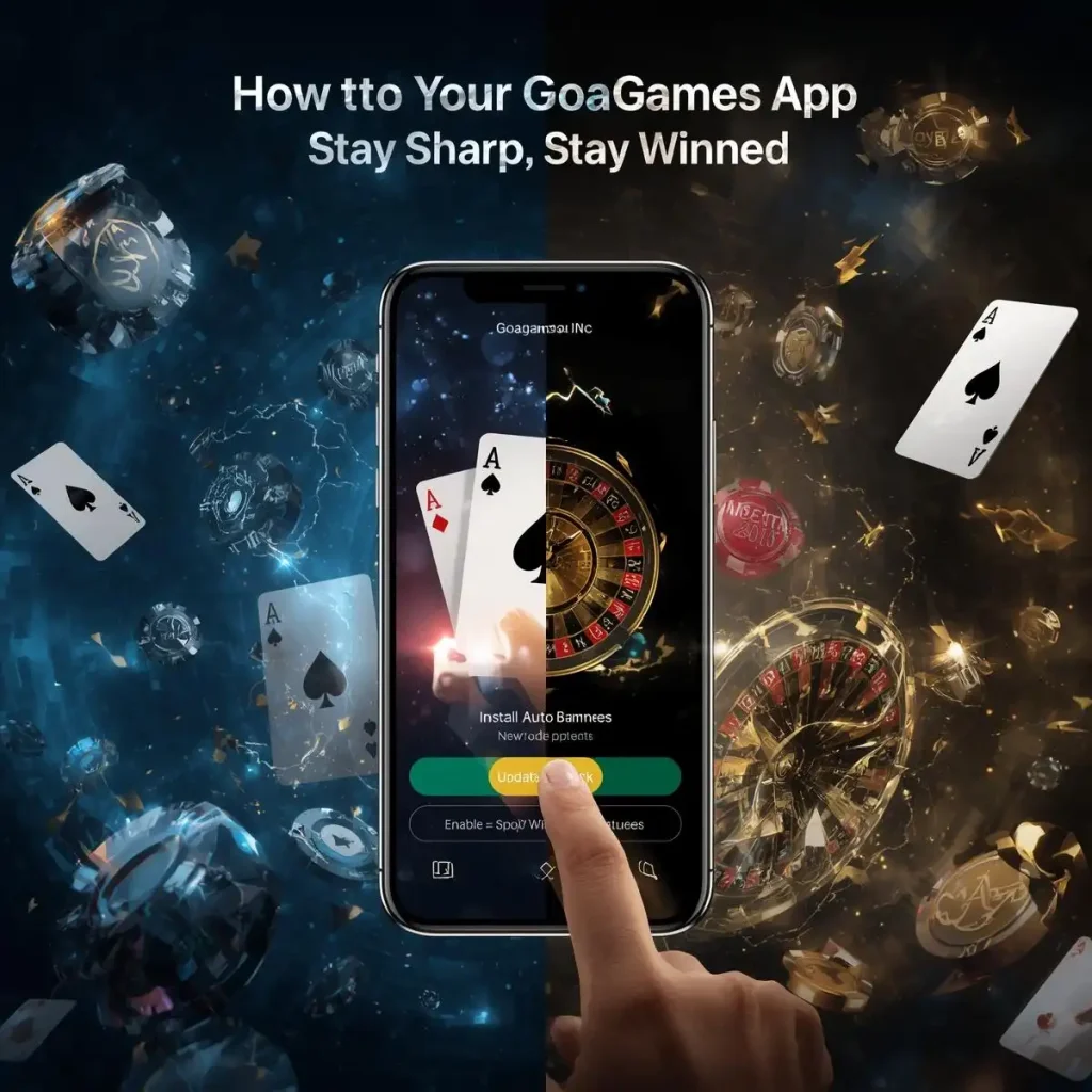 How to Update Your Goagames App